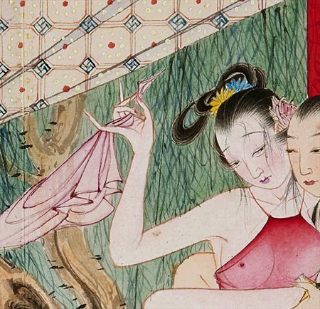 兖州-迫于无奈胡也佛画出《金瓶梅秘戏图》，却因此成名，其绘画价值不可估量